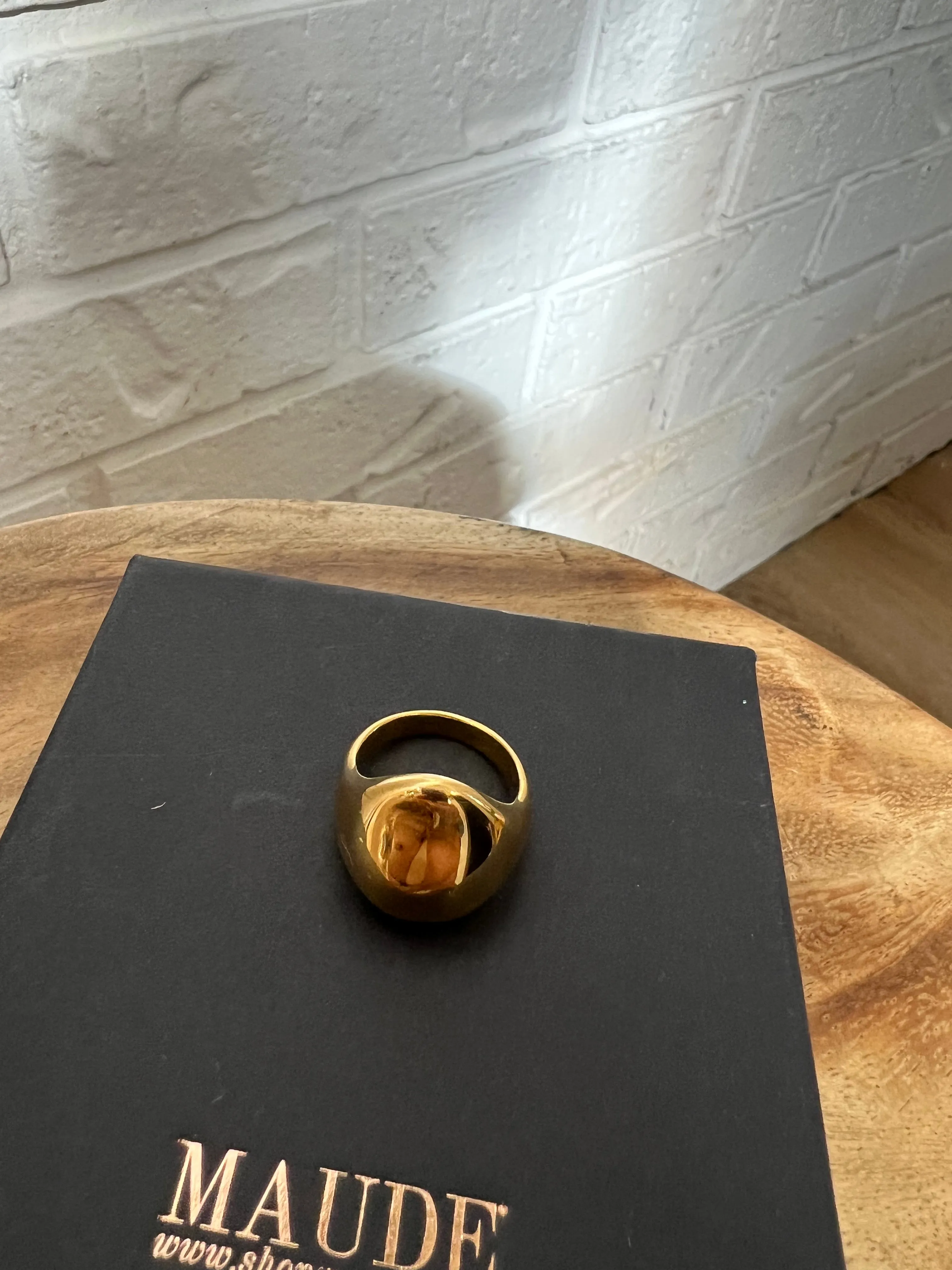 18K Naomi Statement Ring