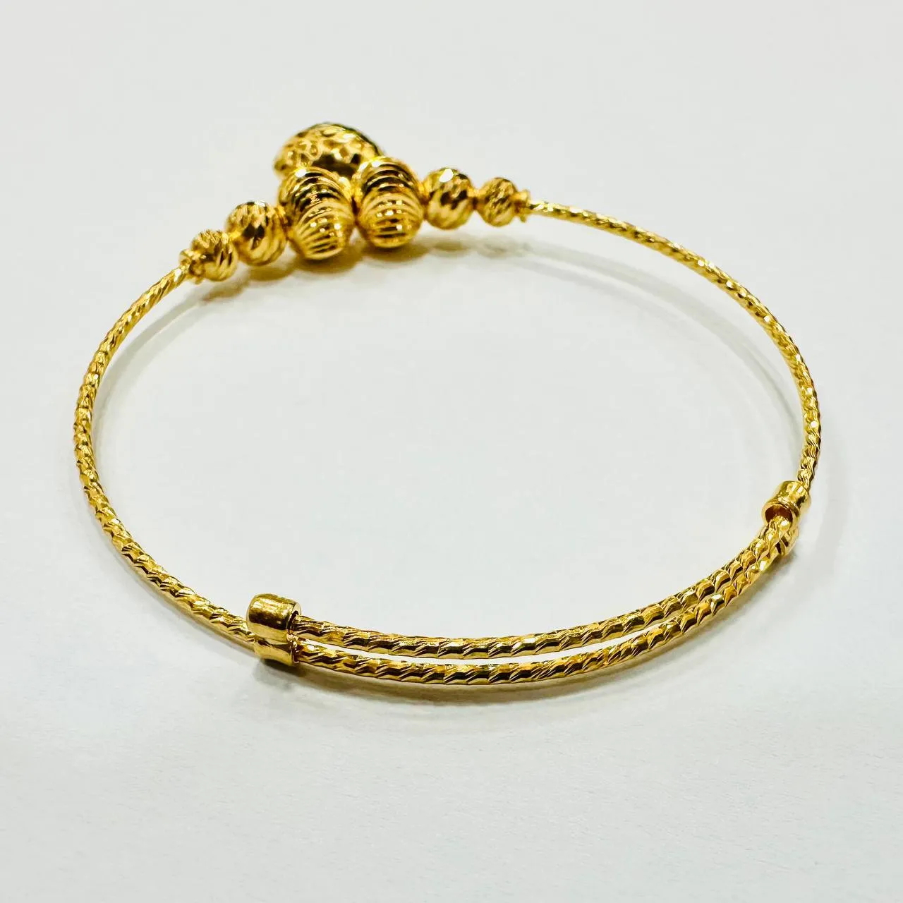 22k / 916 Gold Baby Bangle