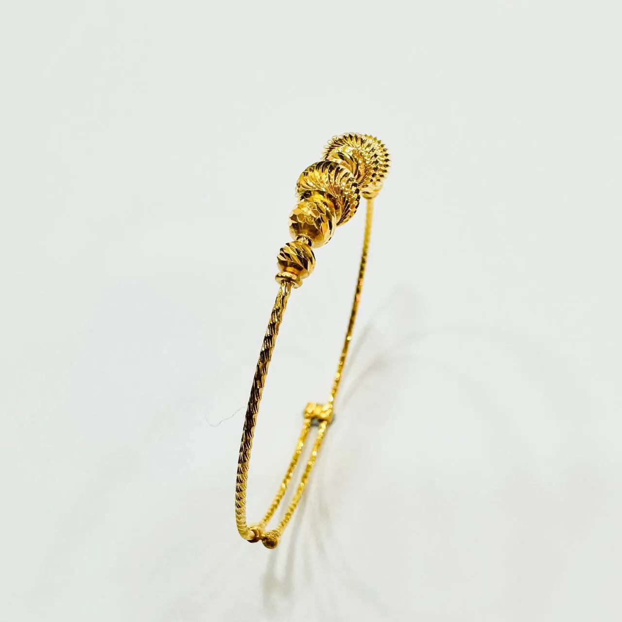 22k / 916 Gold Baby Bangle