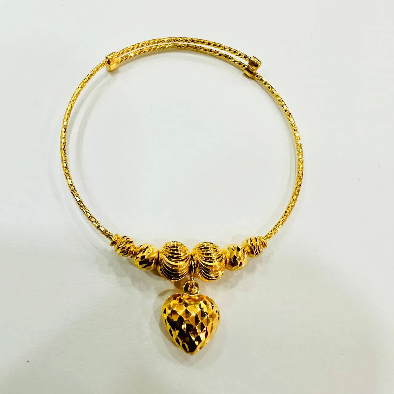 22k / 916 Gold Baby Bangle