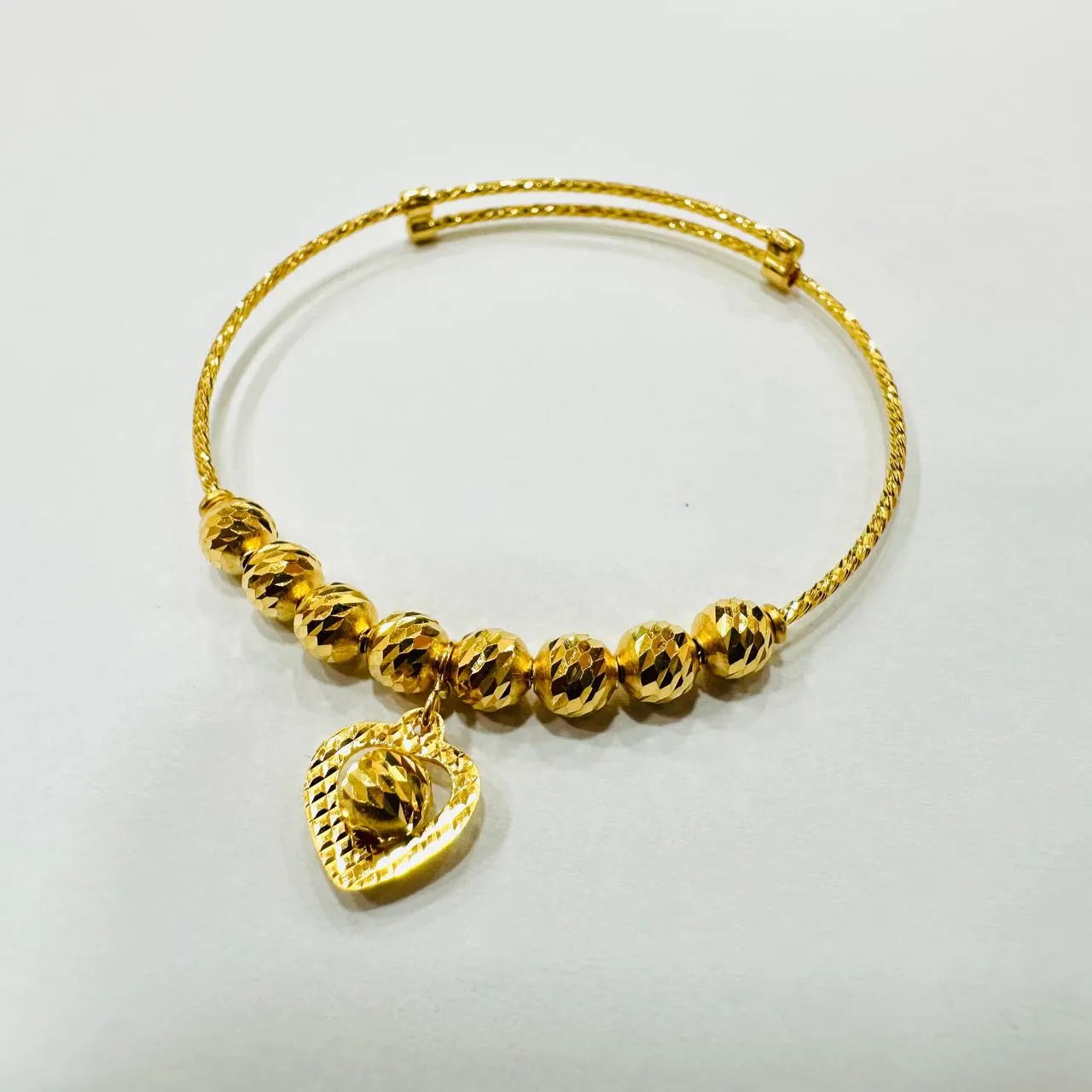 22k / 916 Gold Baby Bangle