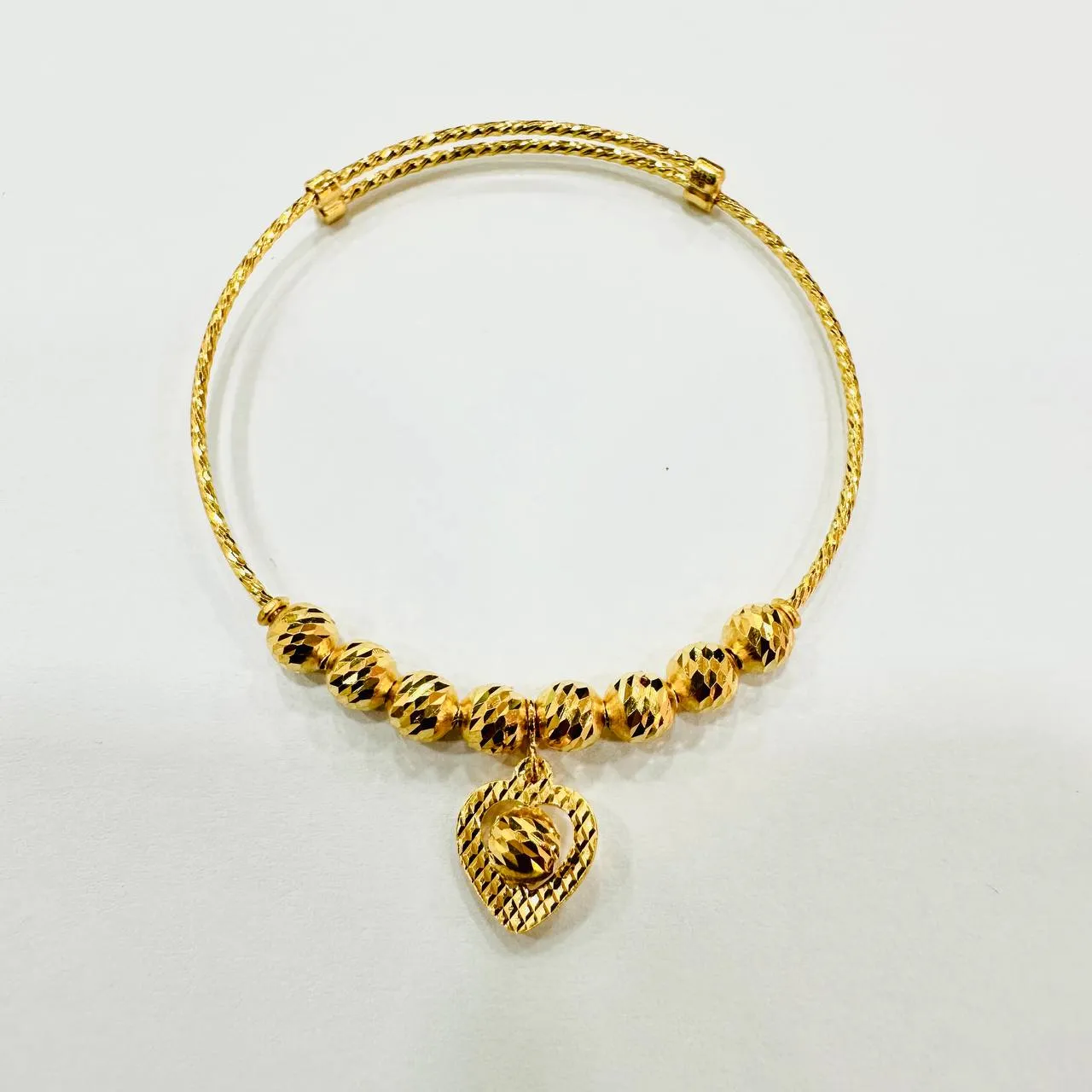 22k / 916 Gold Baby Bangle