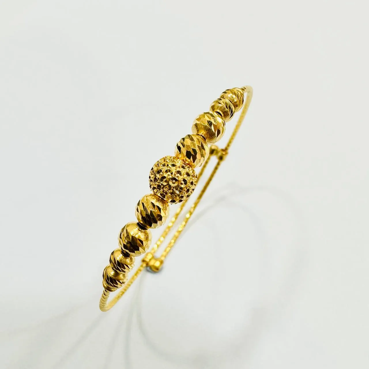 22k / 916 Gold Baby Bangle