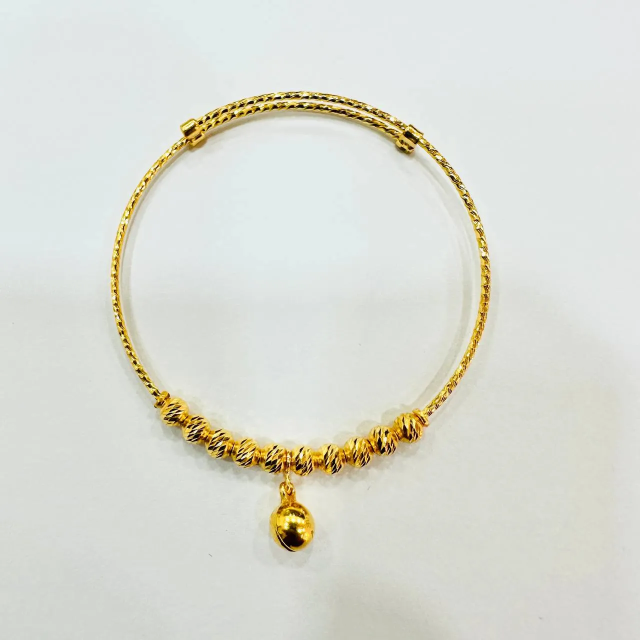 22k / 916 Gold Baby Bangle