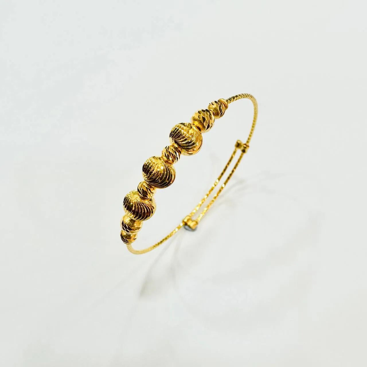 22k / 916 Gold Baby Bangle