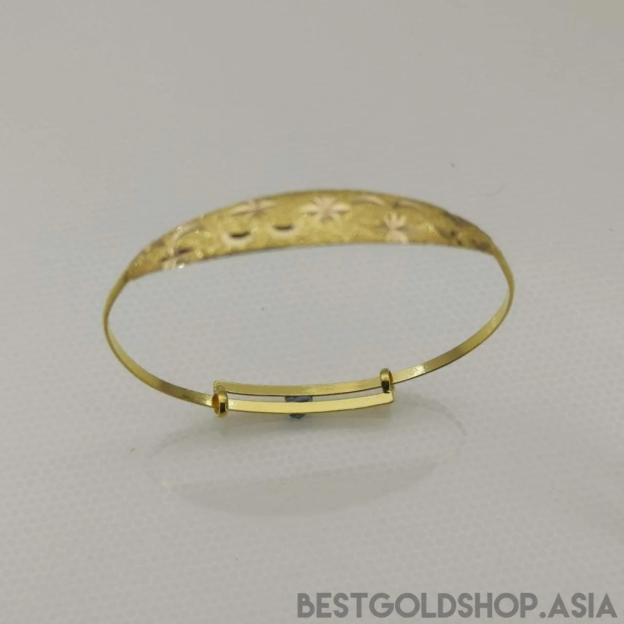 22k / 916 Gold Baby Bangle