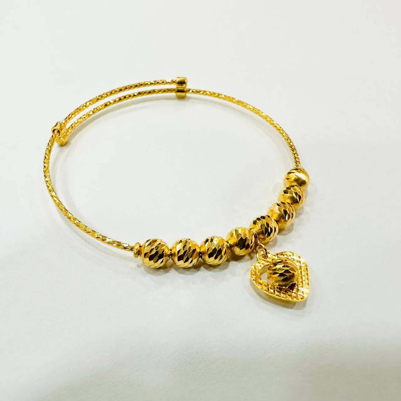 22k / 916 Gold Baby Bangle