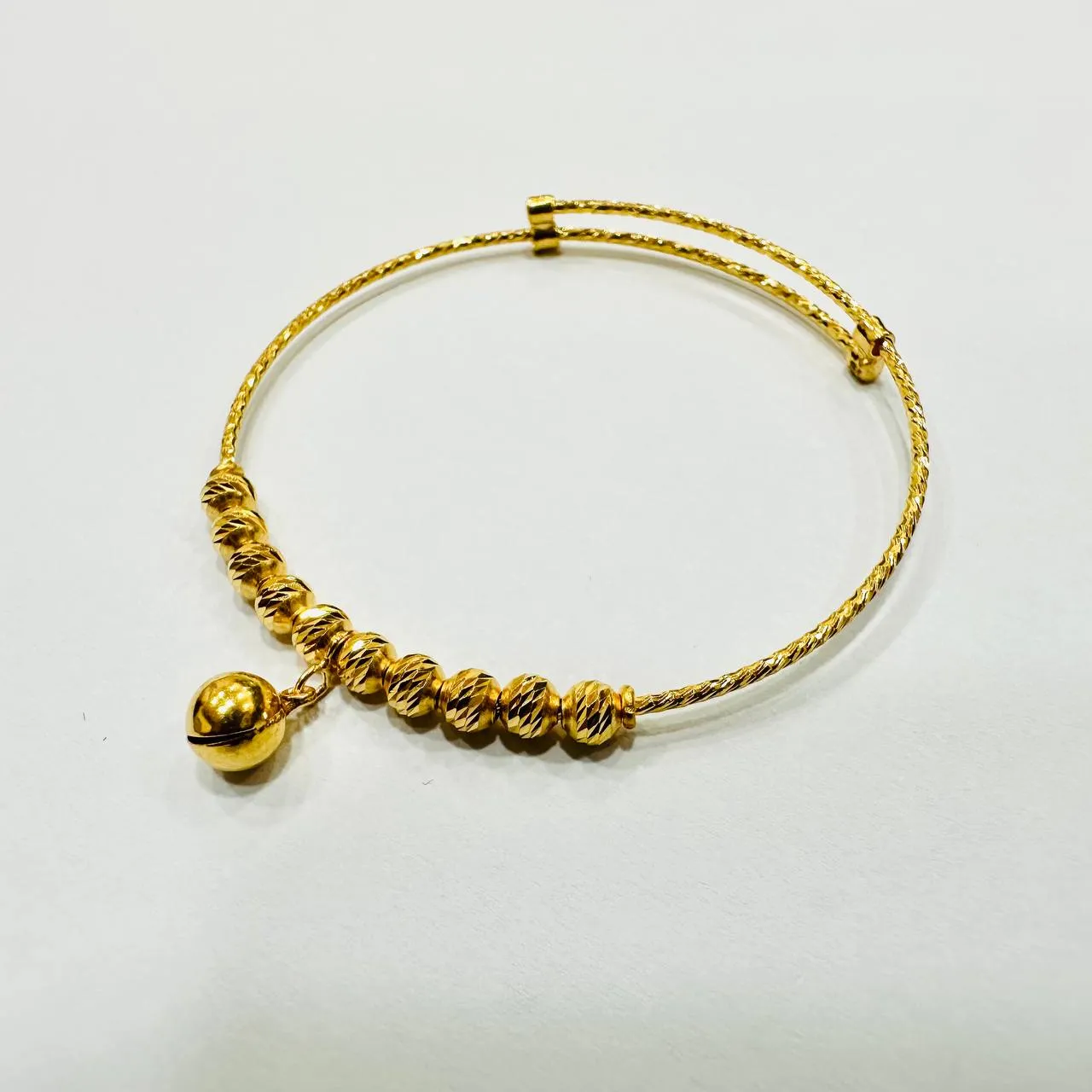 22k / 916 Gold Baby Bangle