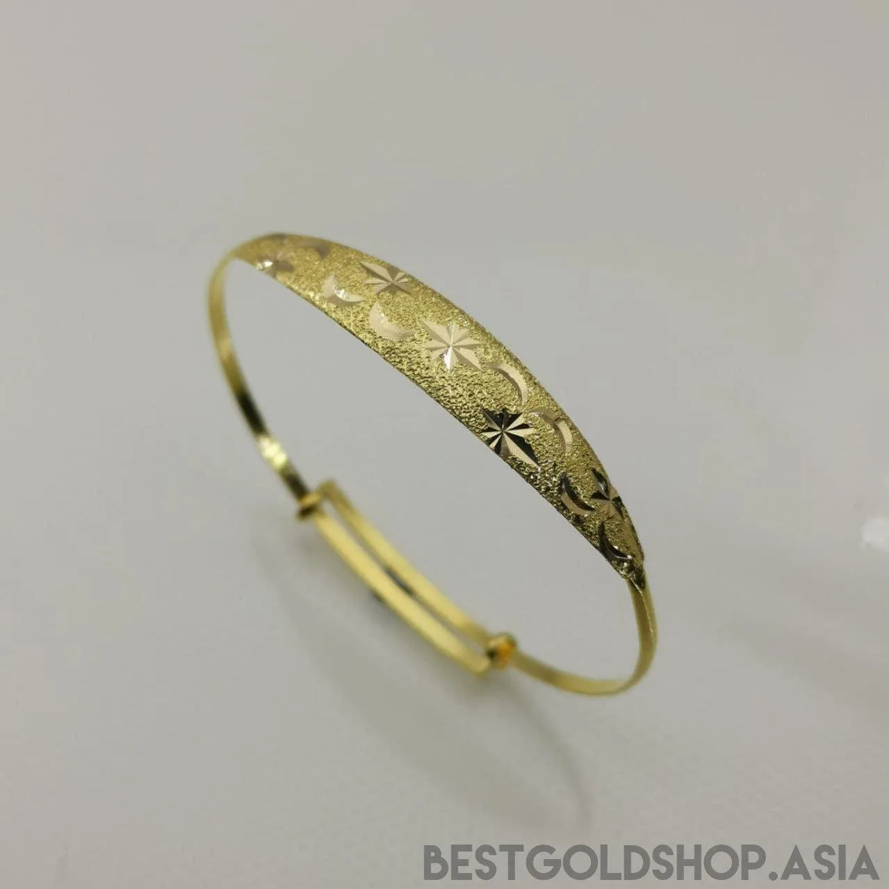 22k / 916 Gold Baby Bangle