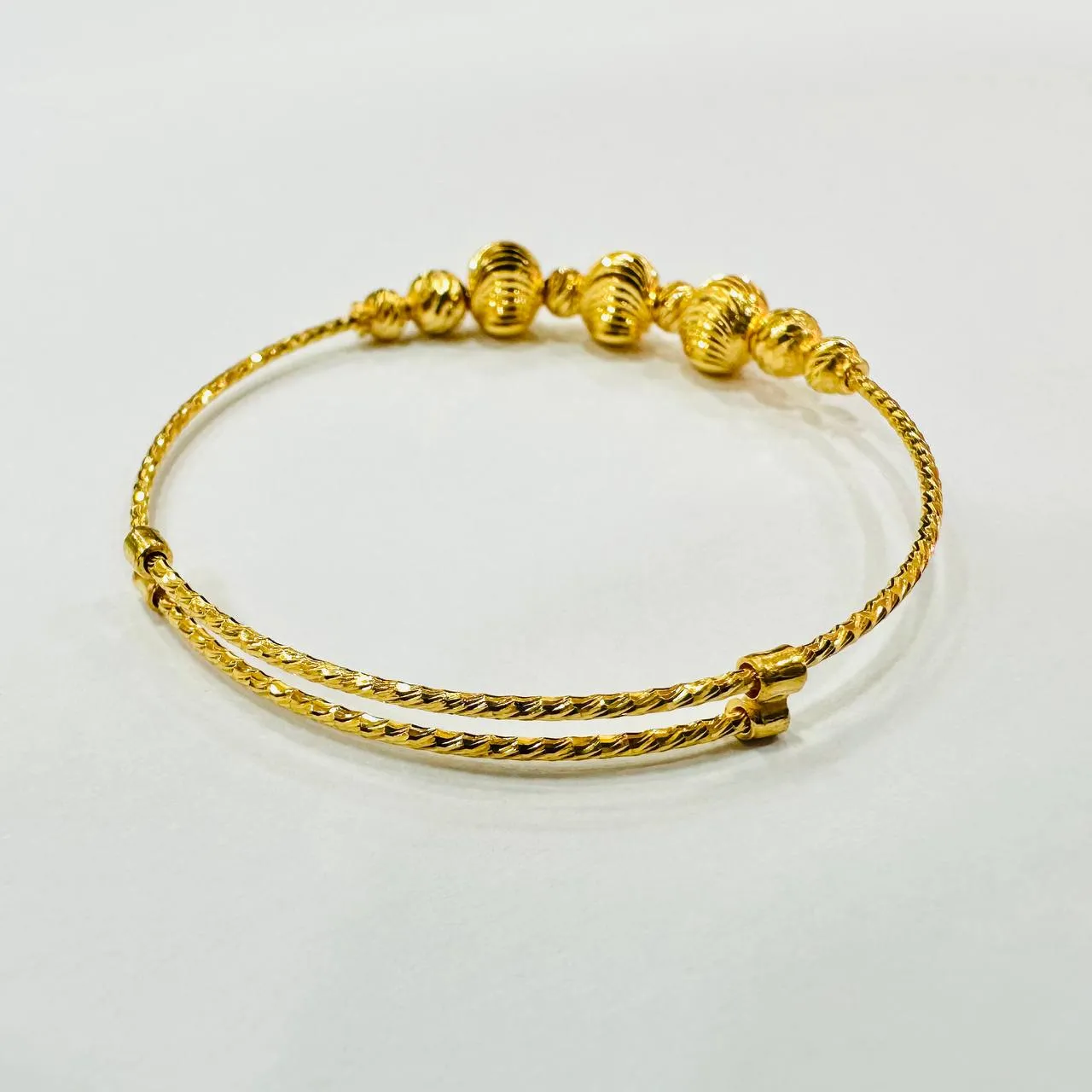 22k / 916 Gold Baby Bangle