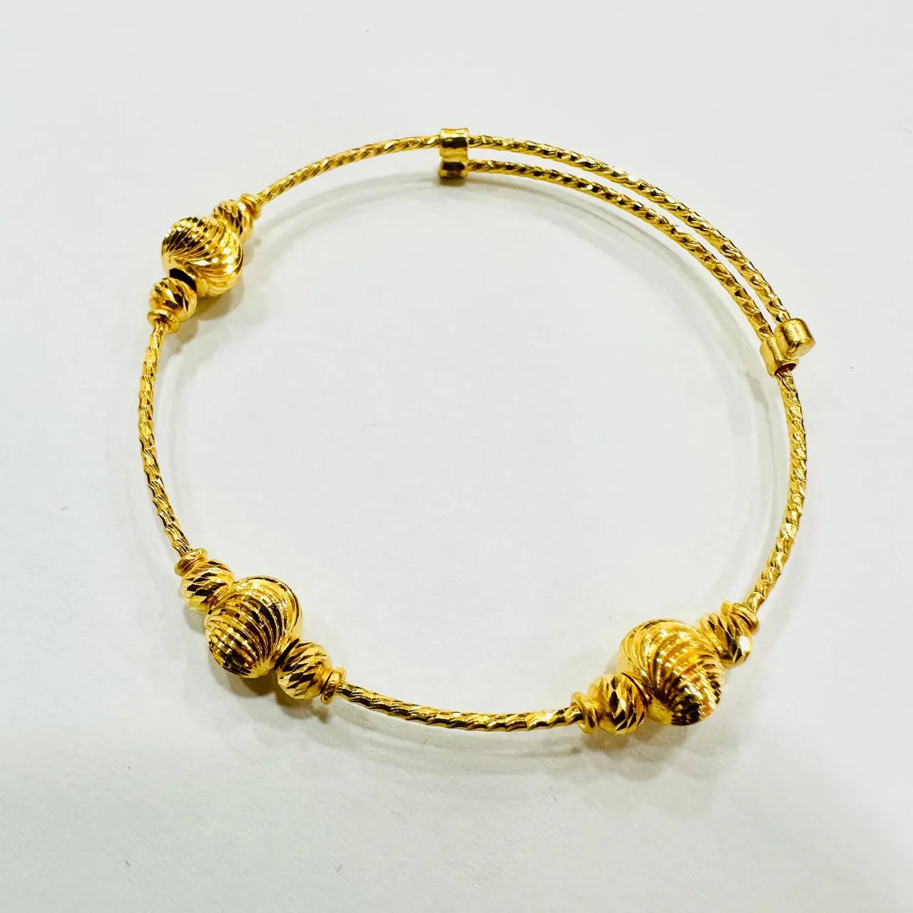 22k / 916 Gold Baby Bangle