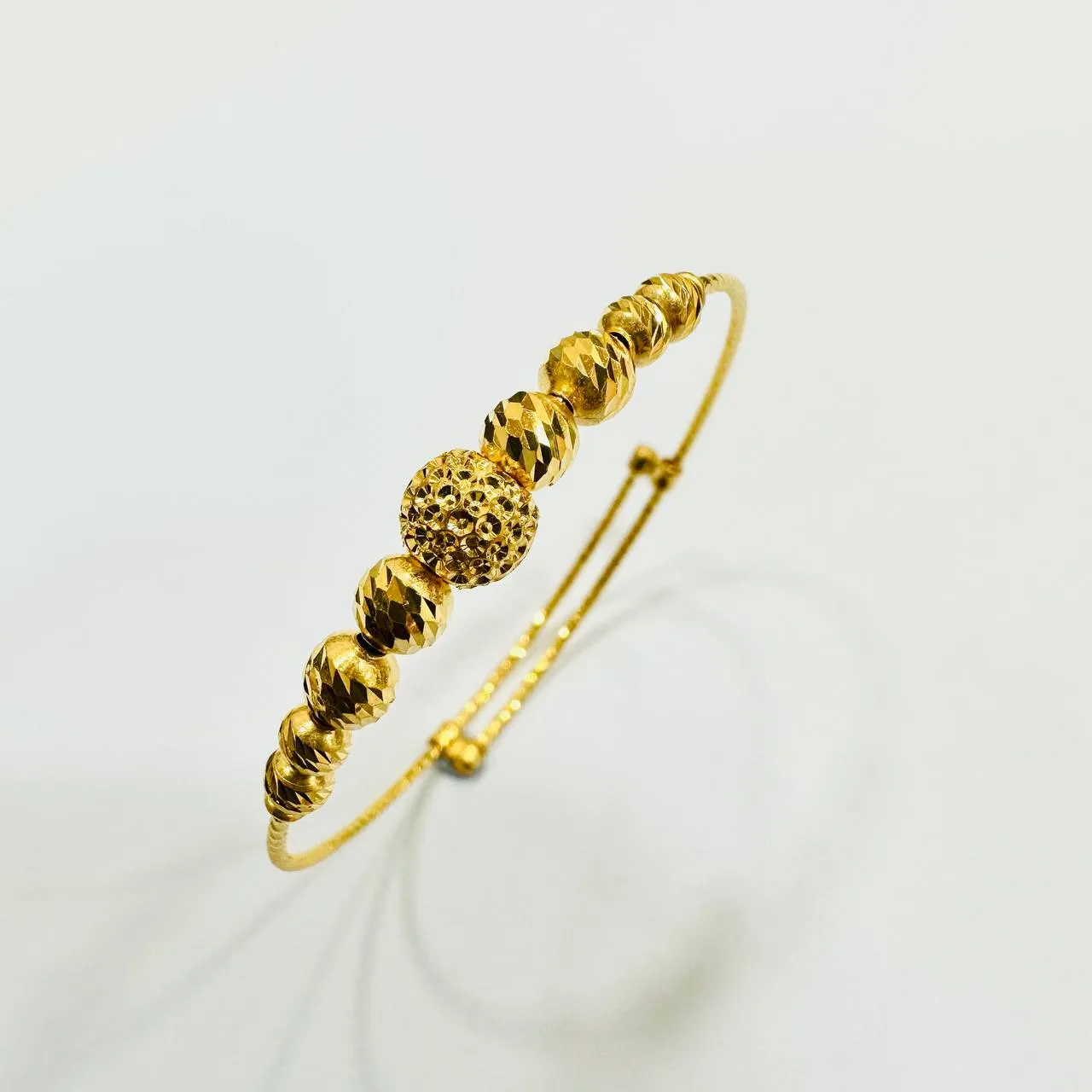 22k / 916 Gold Baby Bangle