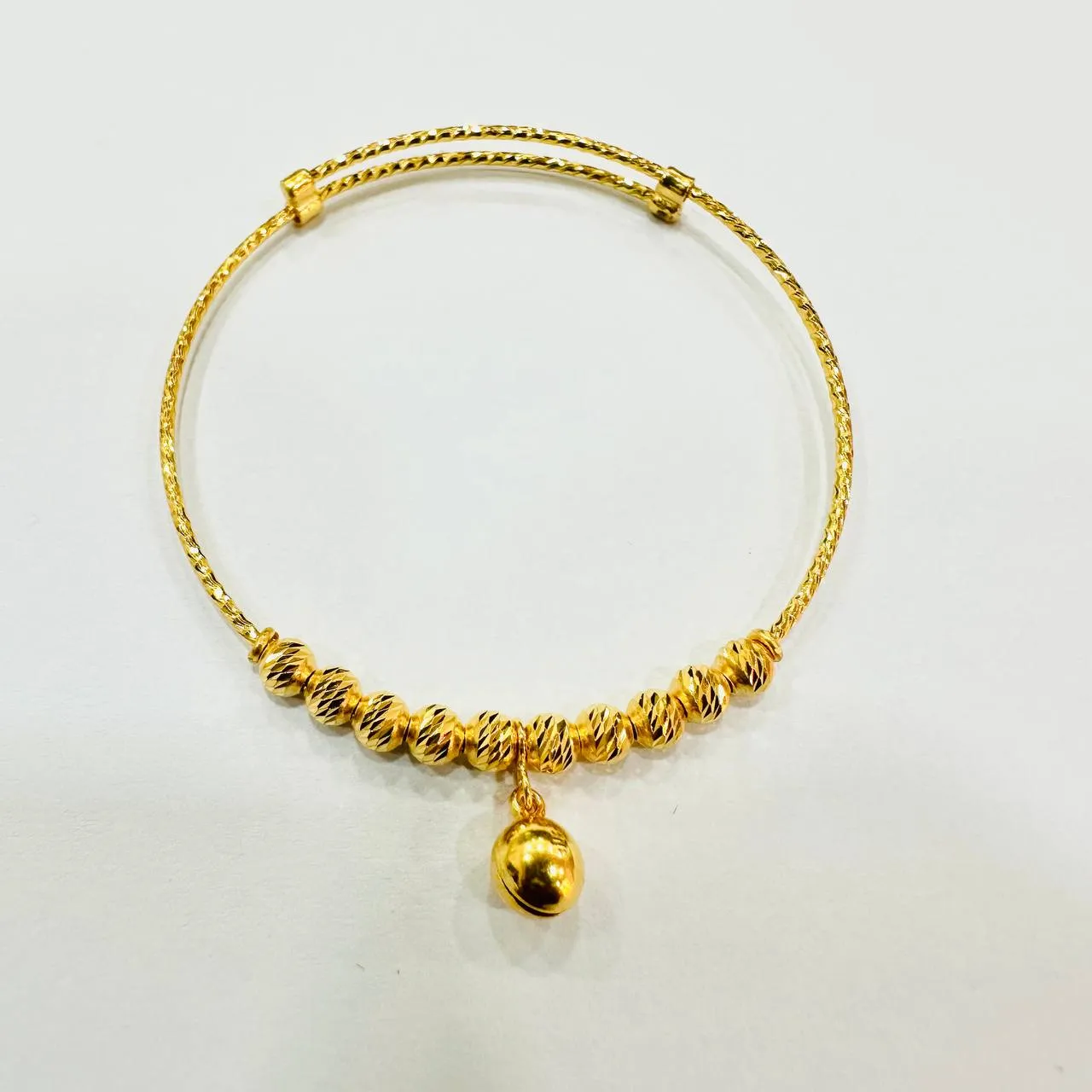 22k / 916 Gold Baby Bangle