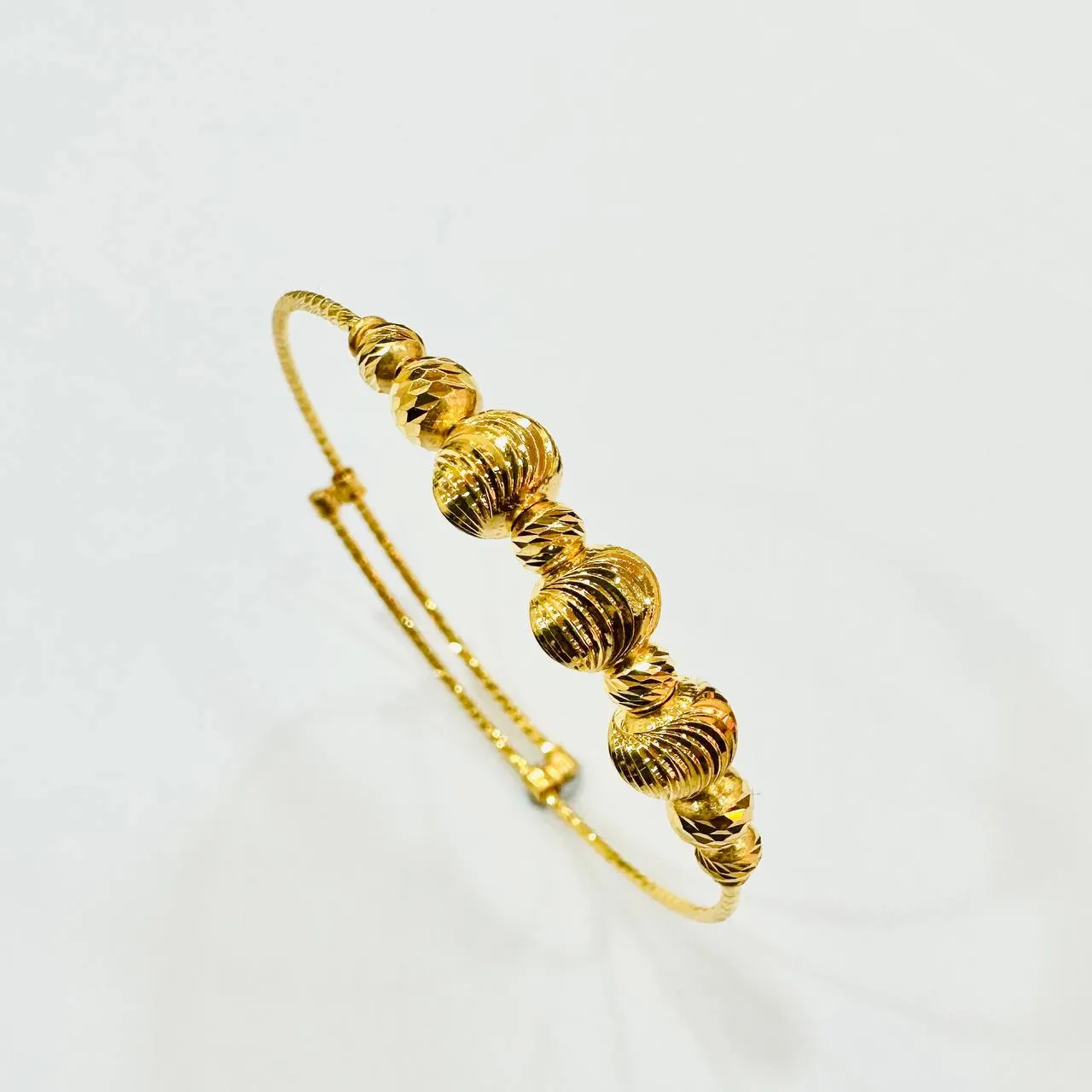 22k / 916 Gold Baby Bangle