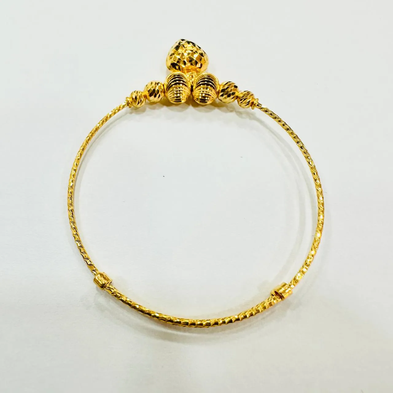 22k / 916 Gold Baby Bangle