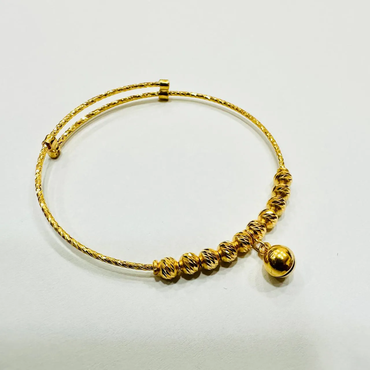 22k / 916 Gold Baby Bangle