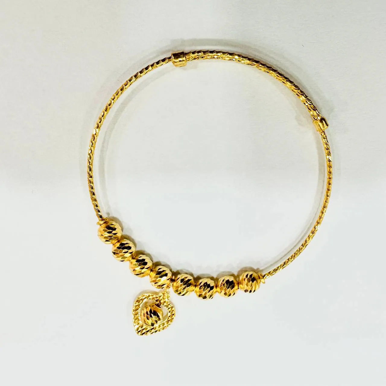 22k / 916 Gold Baby Bangle