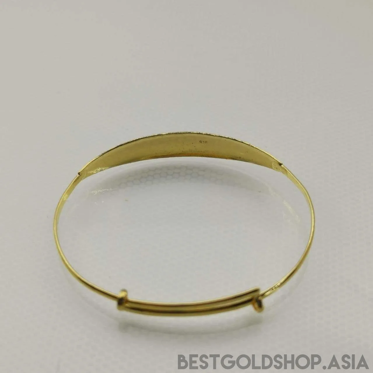 22k / 916 Gold Baby Bangle