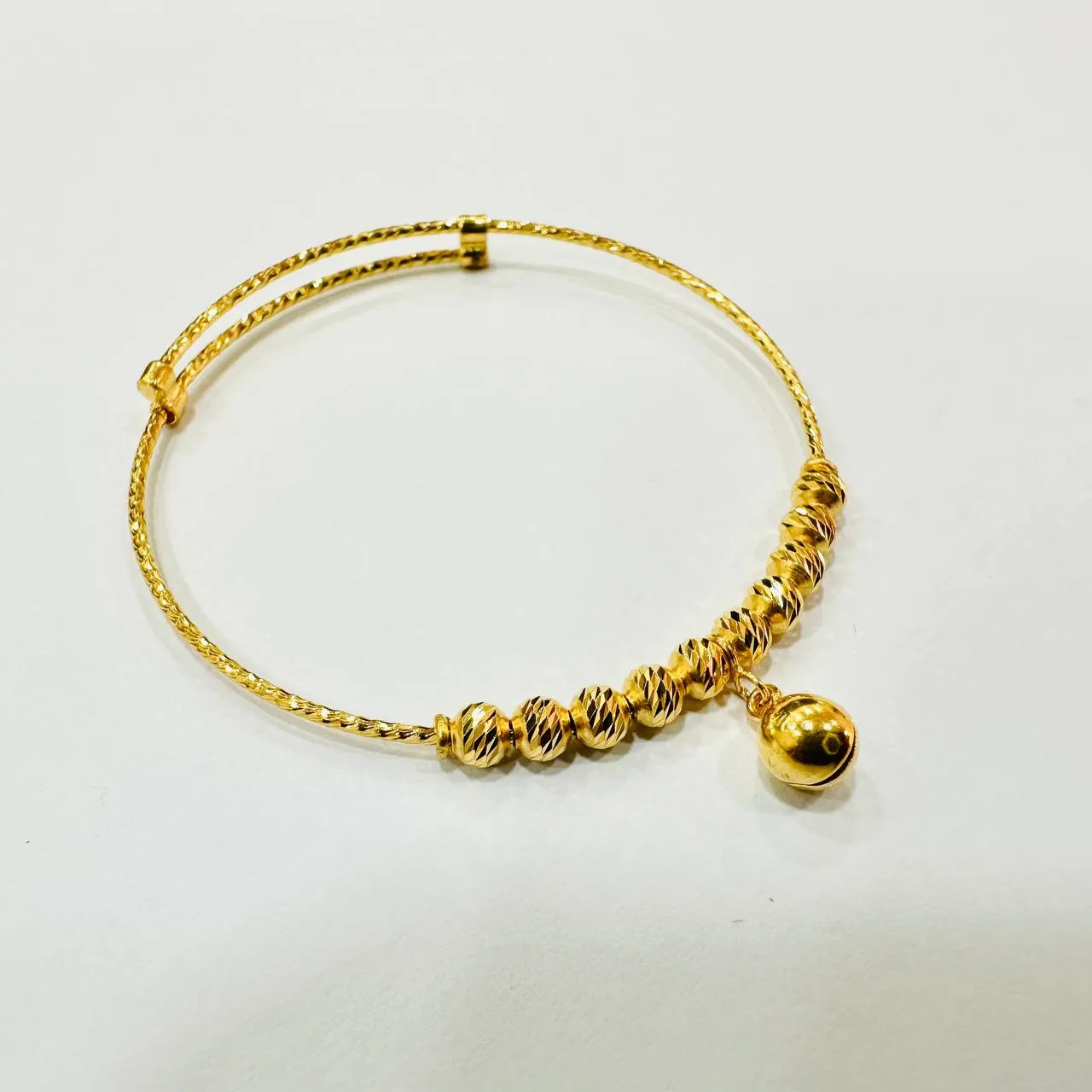 22k / 916 Gold Baby Bangle