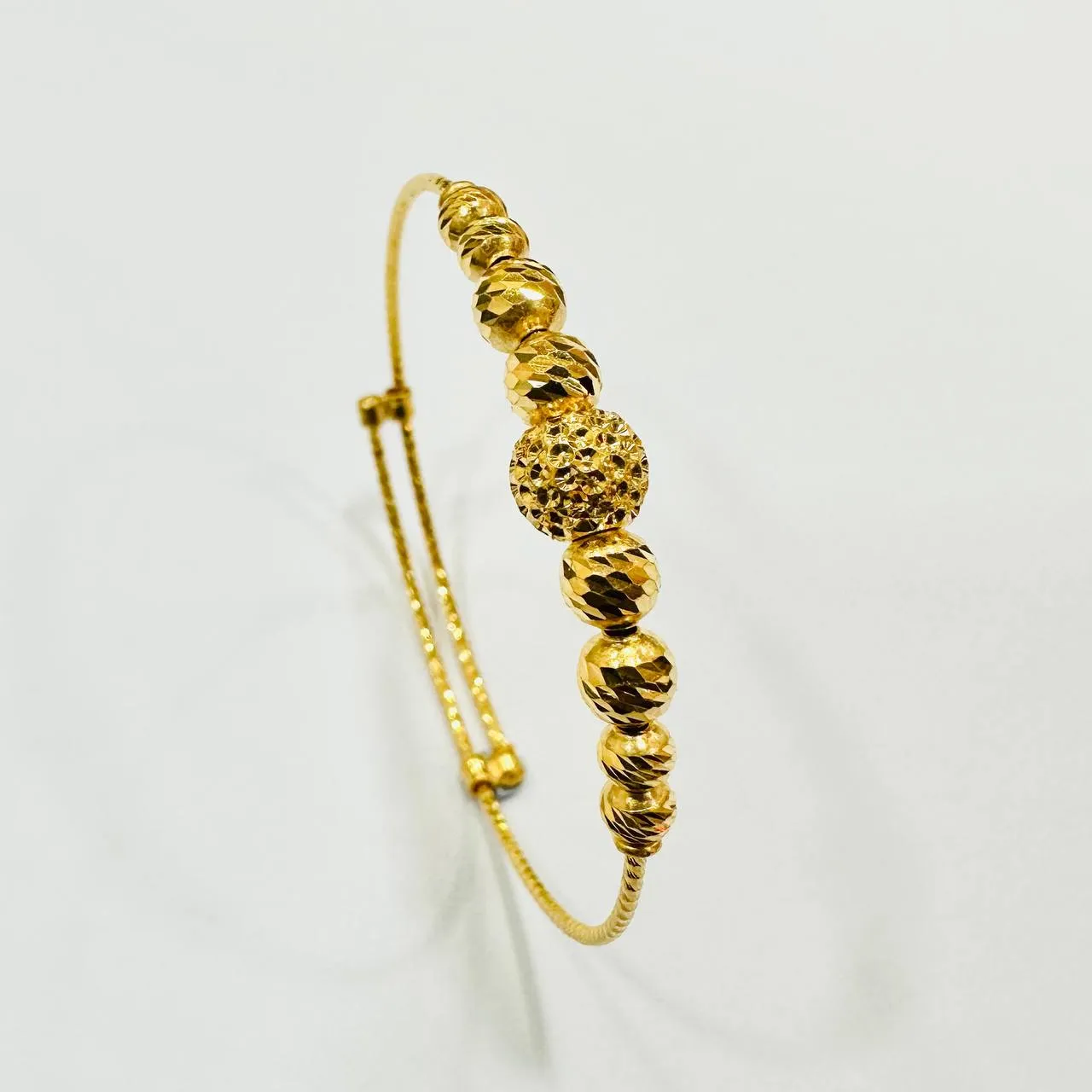 22k / 916 Gold Baby Bangle