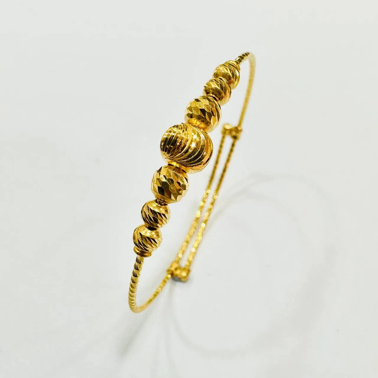 22k / 916 Gold Baby Bangle