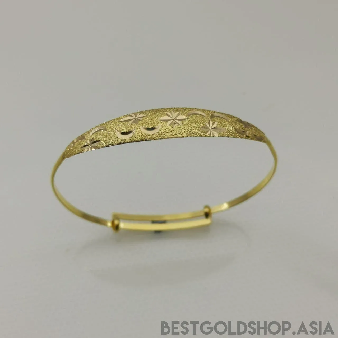 22k / 916 Gold Baby Bangle