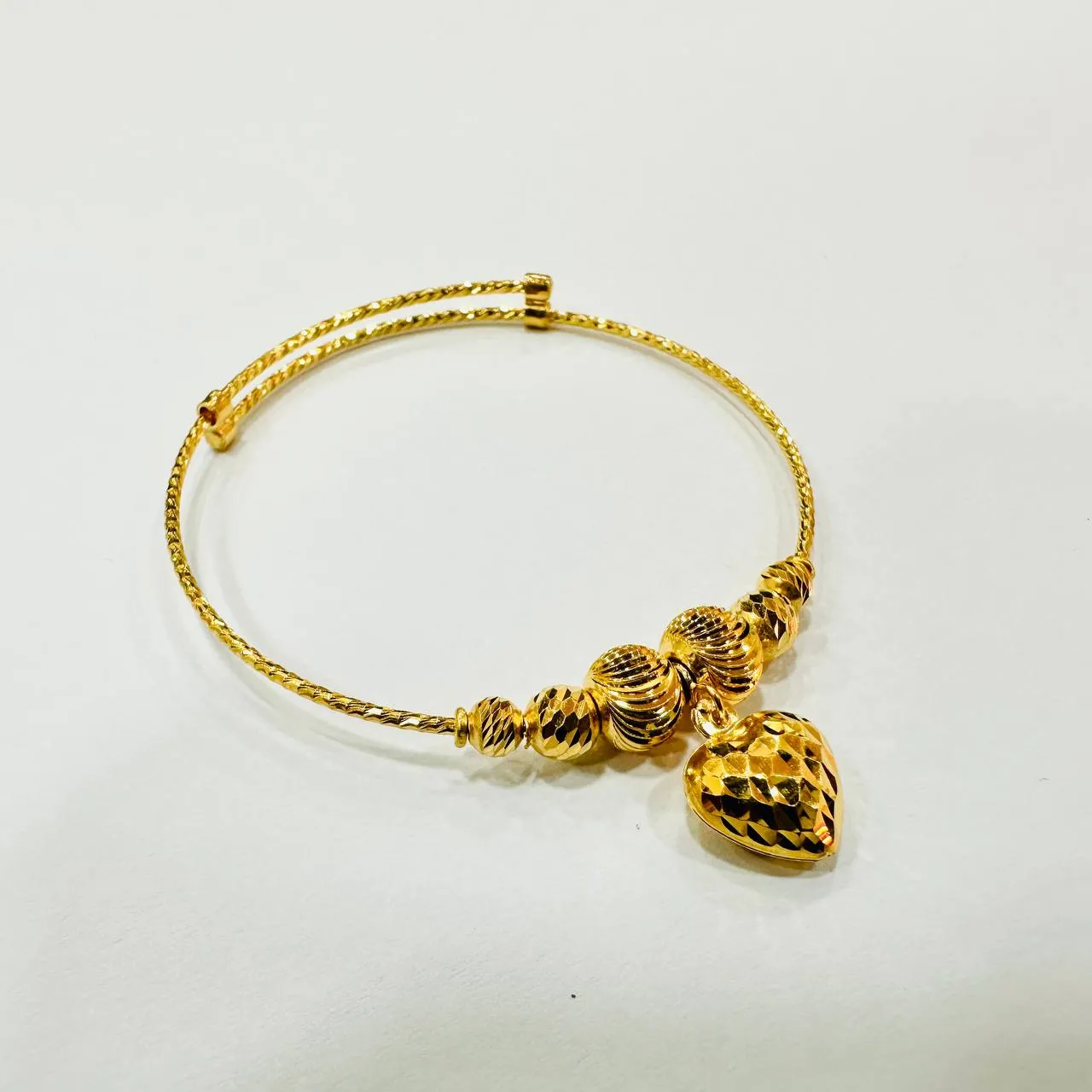 22k / 916 Gold Baby Bangle