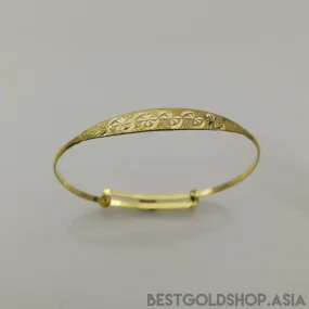 22k / 916 Gold Baby Bangle