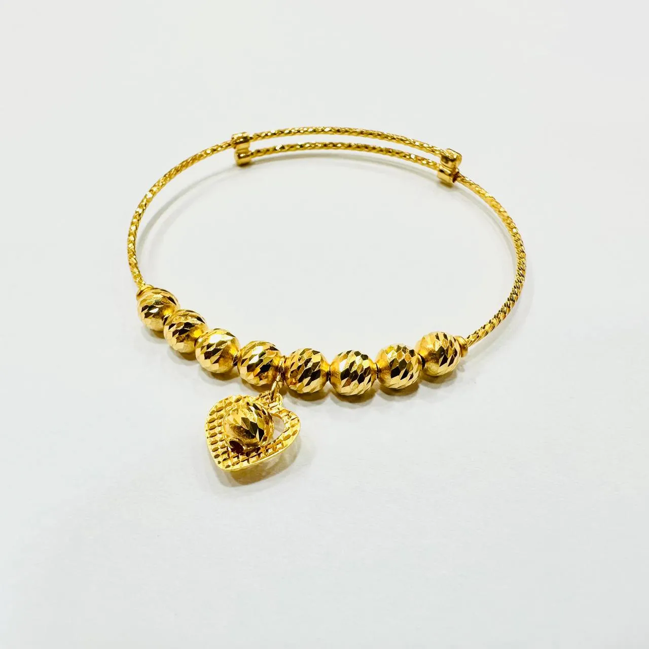 22k / 916 Gold Baby Bangle