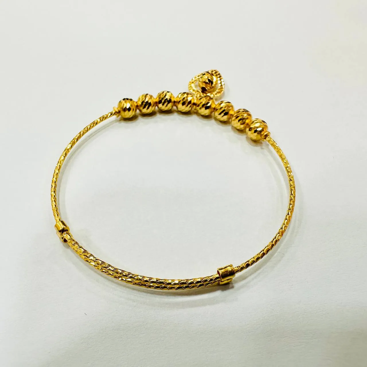 22k / 916 Gold Baby Bangle