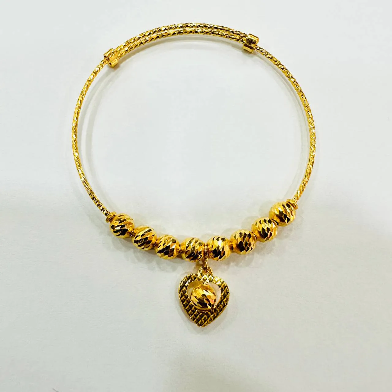 22k / 916 Gold Baby Bangle