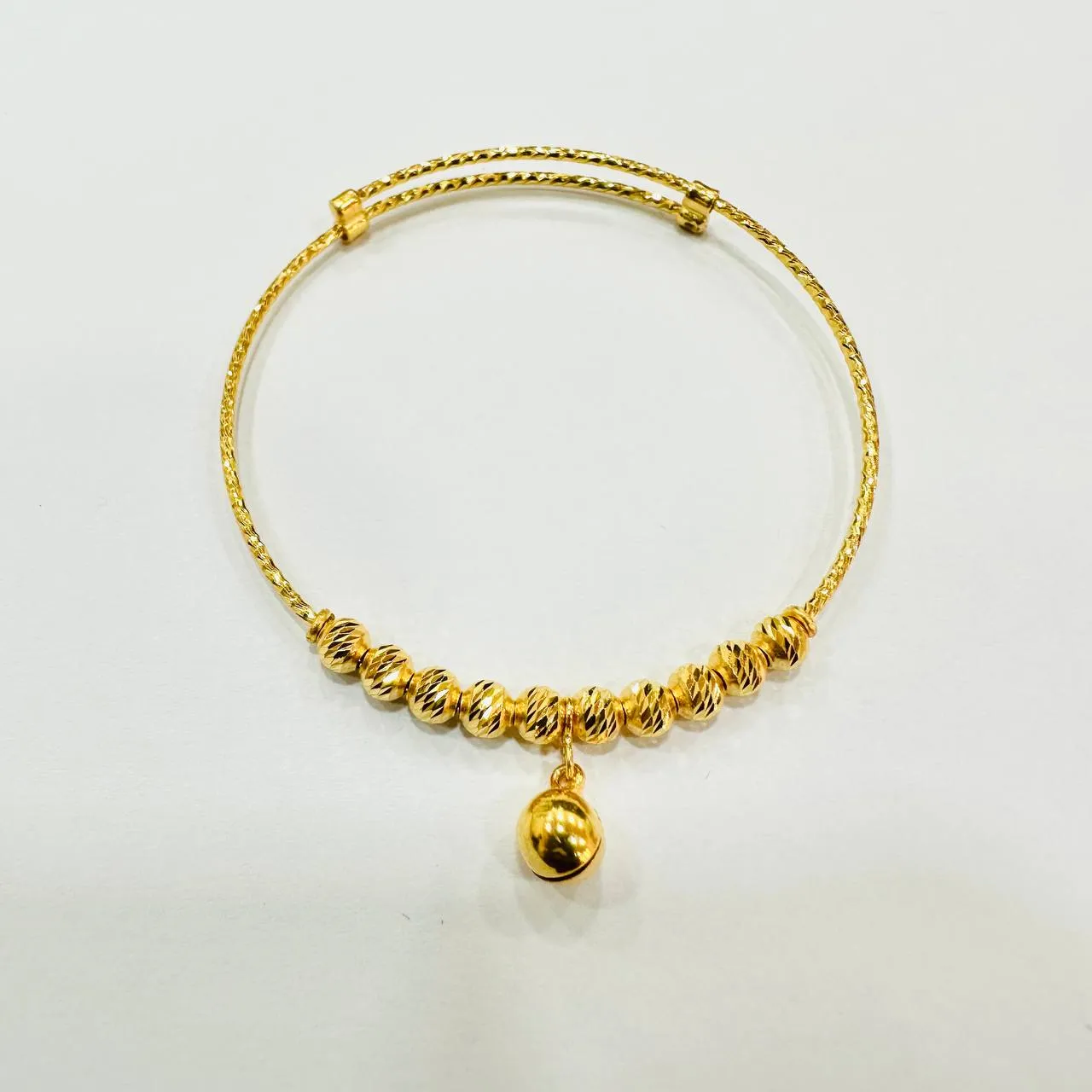 22k / 916 Gold Baby Bangle