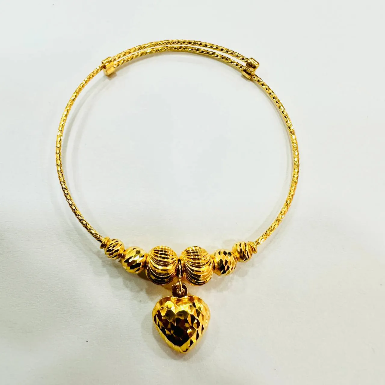 22k / 916 Gold Baby Bangle