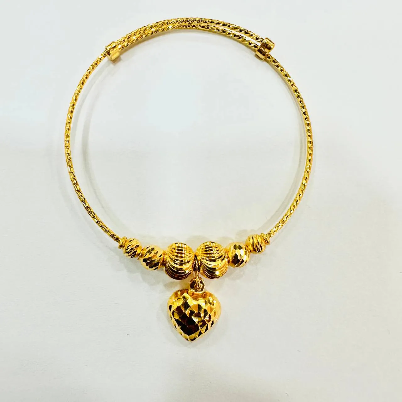 22k / 916 Gold Baby Bangle