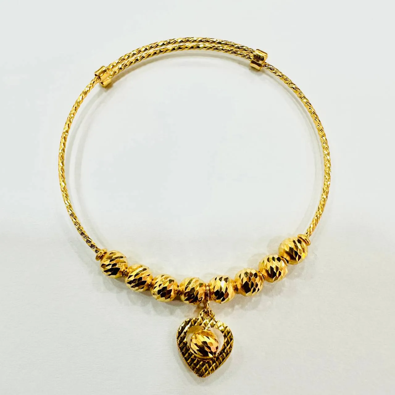 22k / 916 Gold Baby Bangle