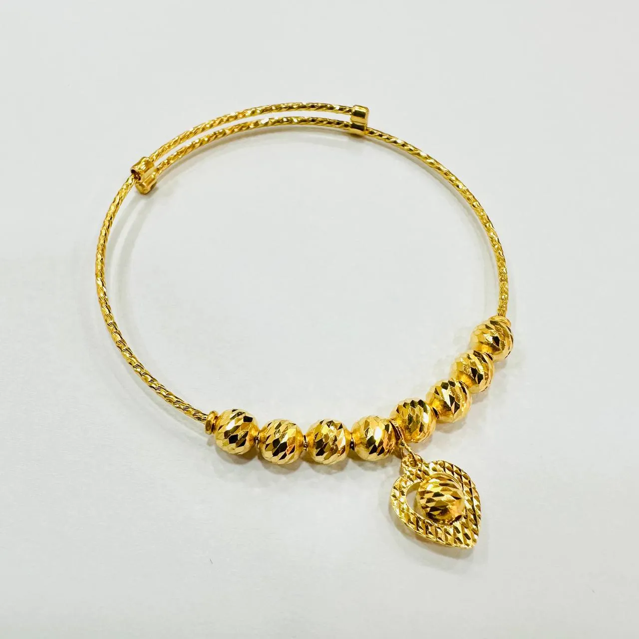 22k / 916 Gold Baby Bangle