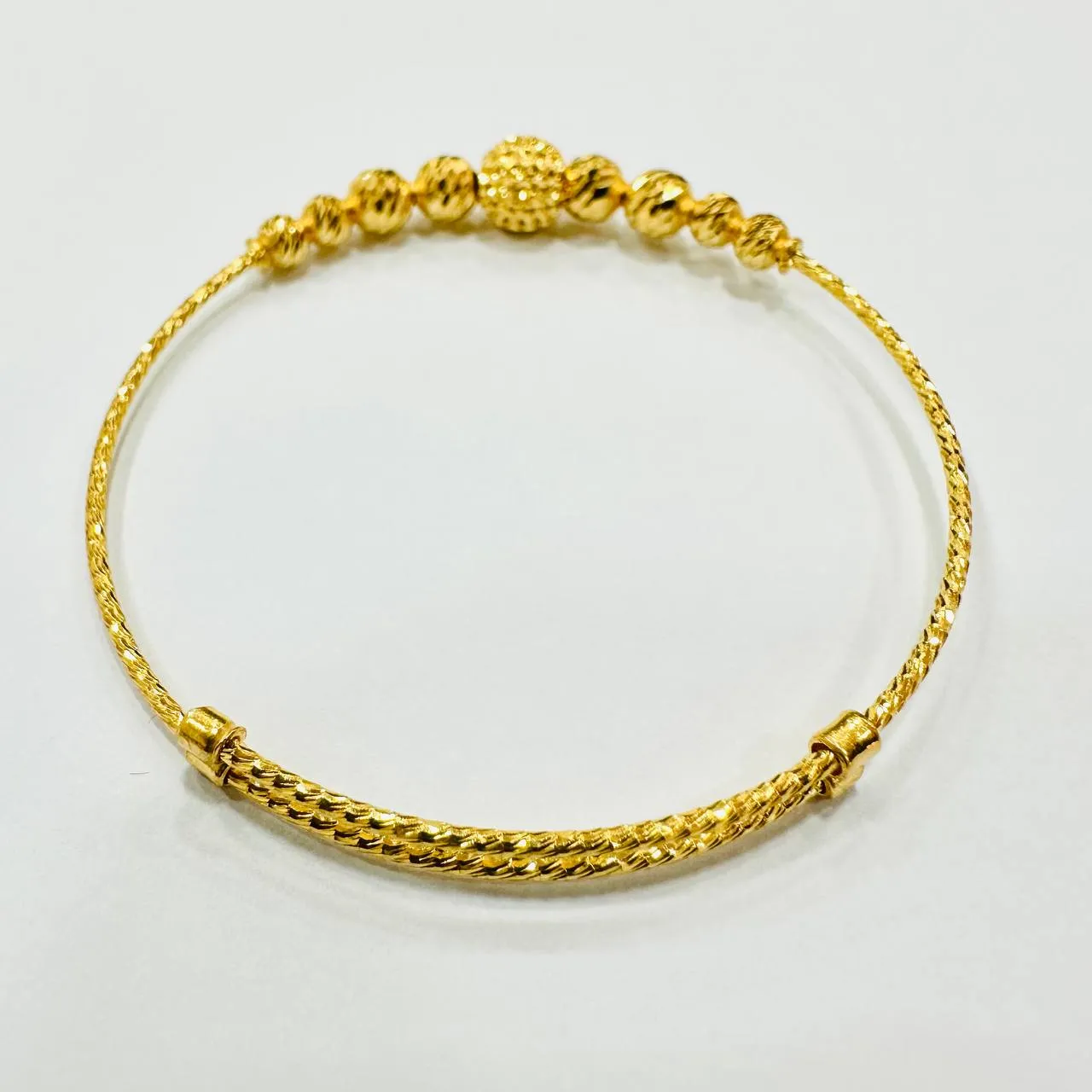 22k / 916 Gold Baby Bangle