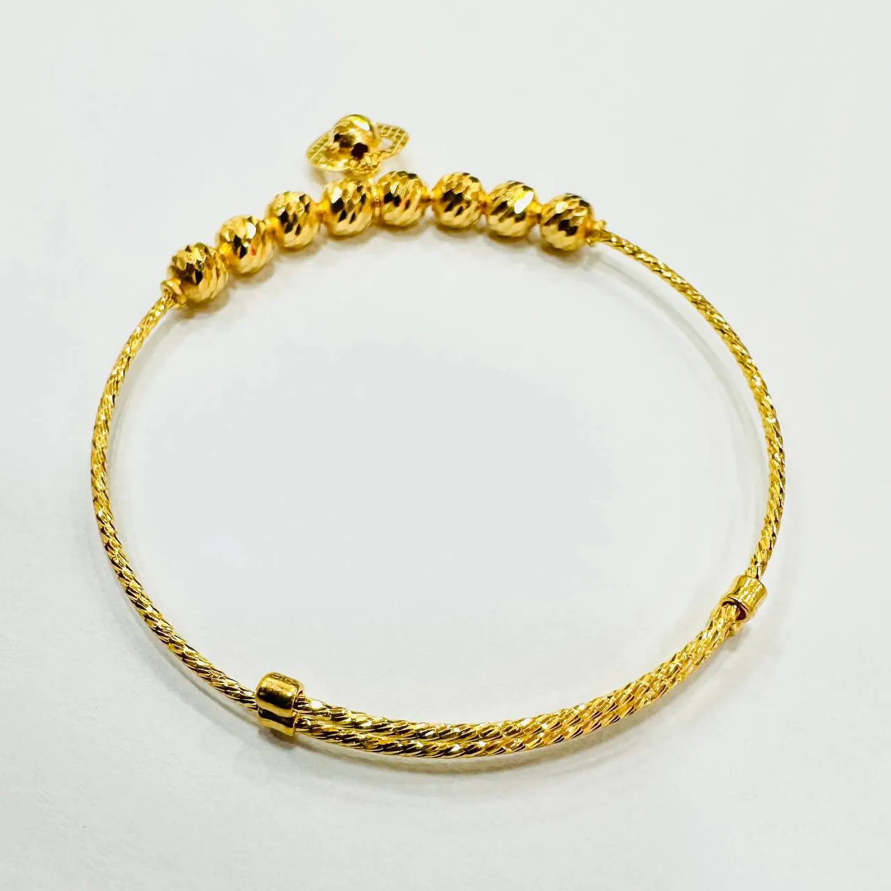 22k / 916 Gold Baby Bangle