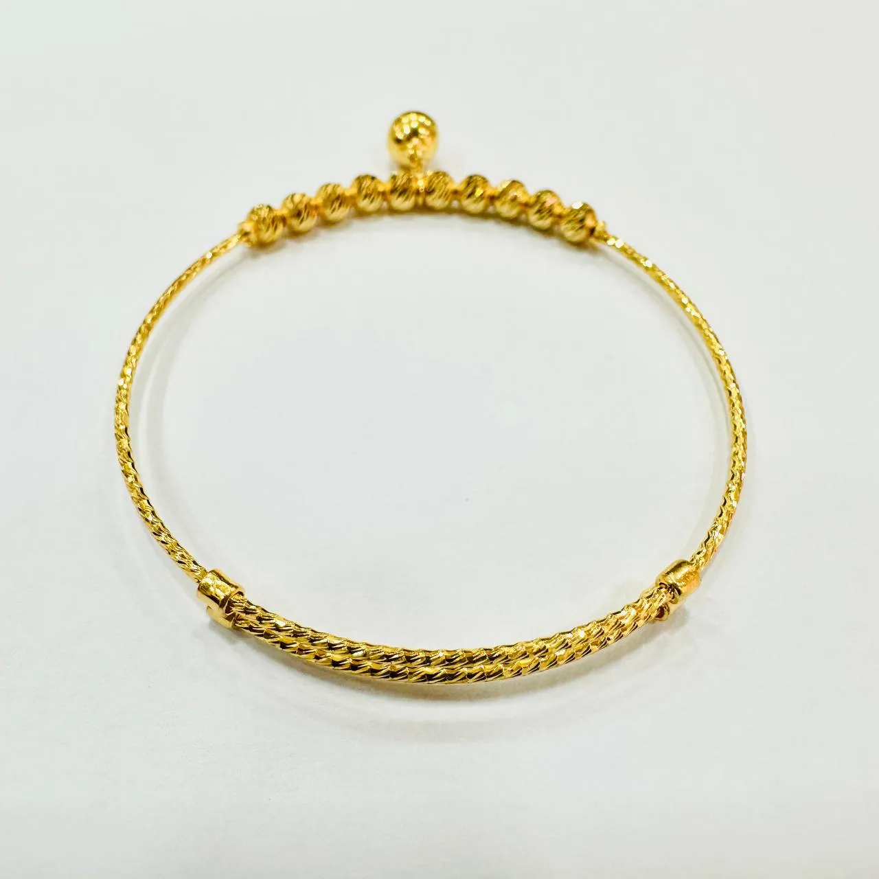 22k / 916 Gold Baby Bangle