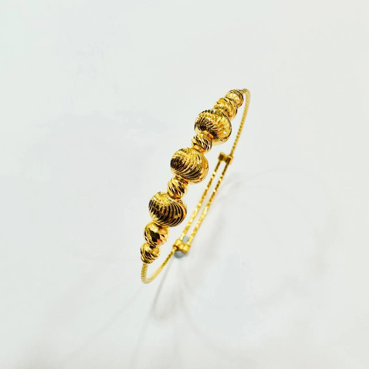 22k / 916 Gold Baby Bangle