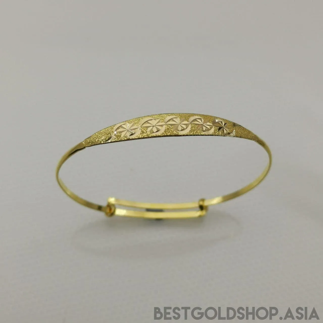 22k / 916 Gold Baby Bangle