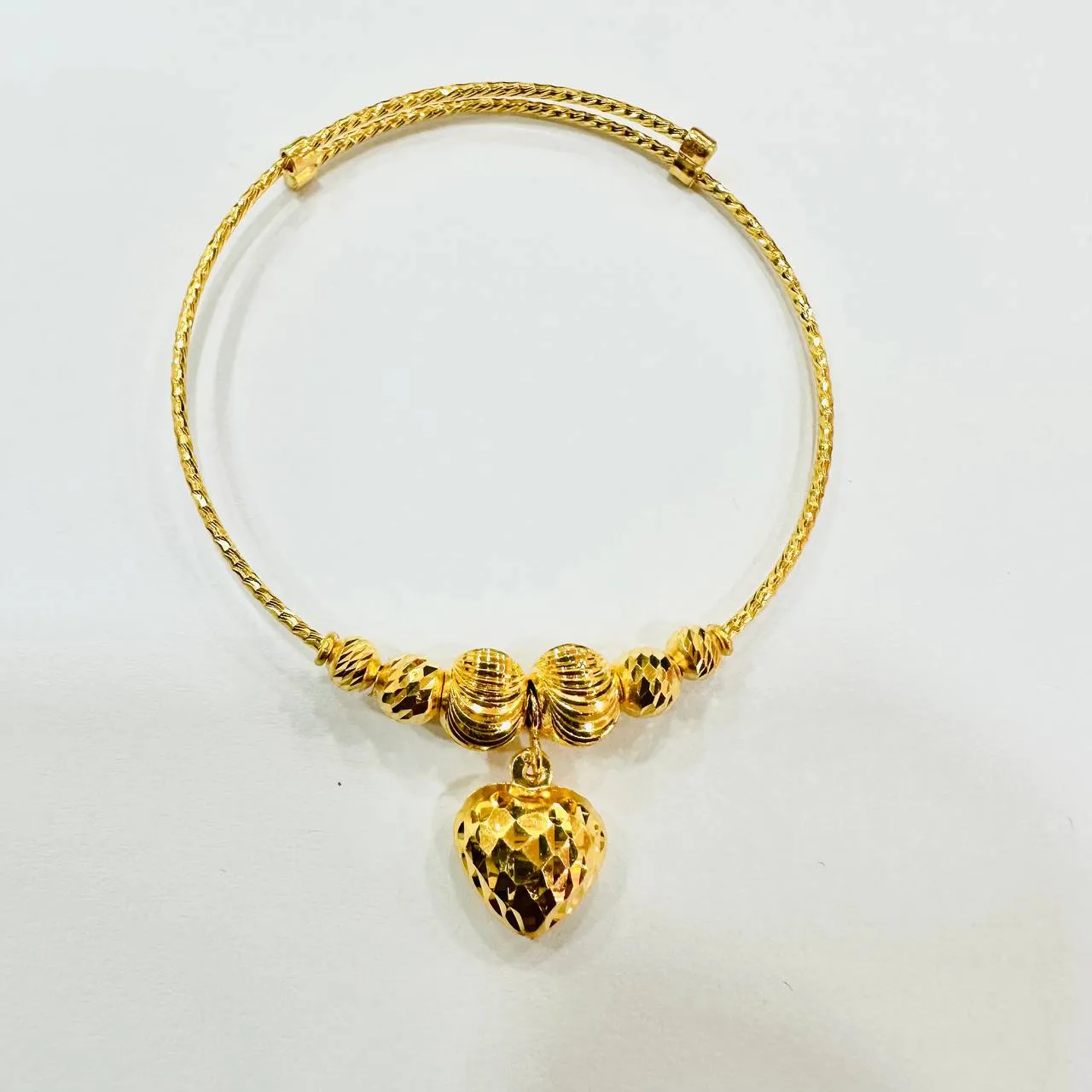 22k / 916 Gold Baby Bangle