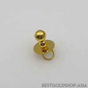 22k / 916 Gold Pacifier Pendant