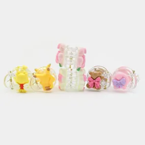 6PC PACK STYLISH HAIR CATCHER/CLAW CLIP FOR GIRLS