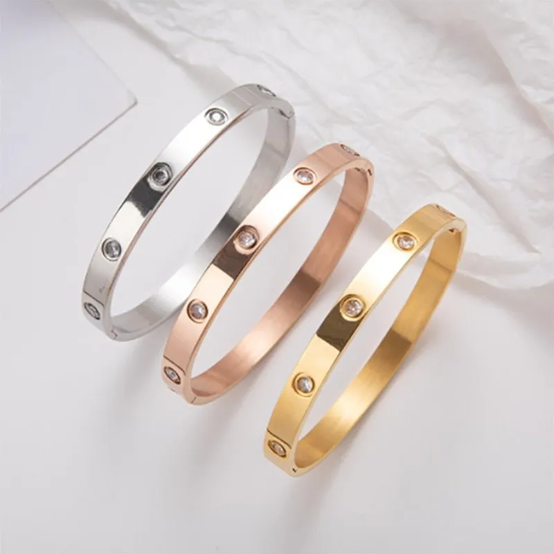 7mm Stainless Steel Bangle