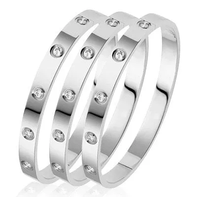 7mm Stainless Steel Bangle