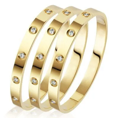 7mm Stainless Steel Bangle