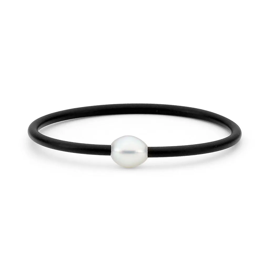 9-10mm Australian Circle Pearl Bangle