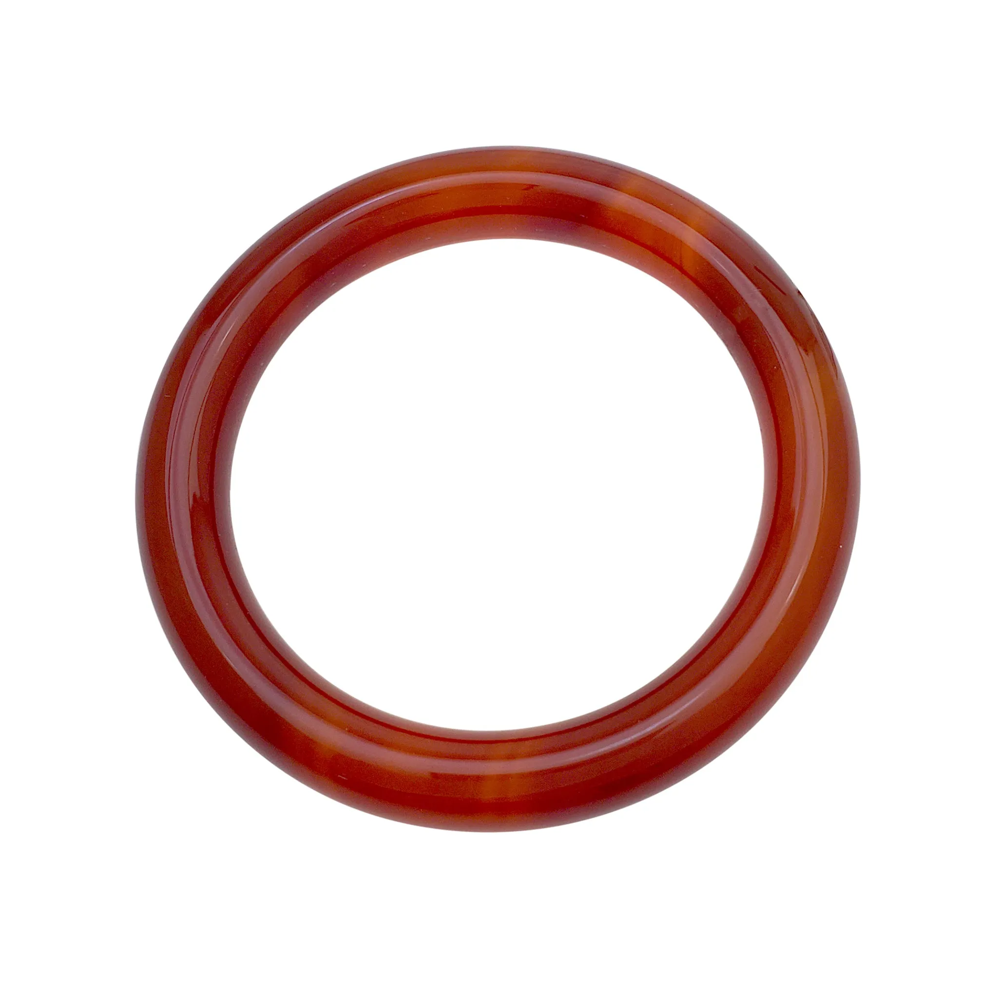 Agate Bangle Bracelet