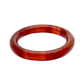 Agate Bangle Bracelet